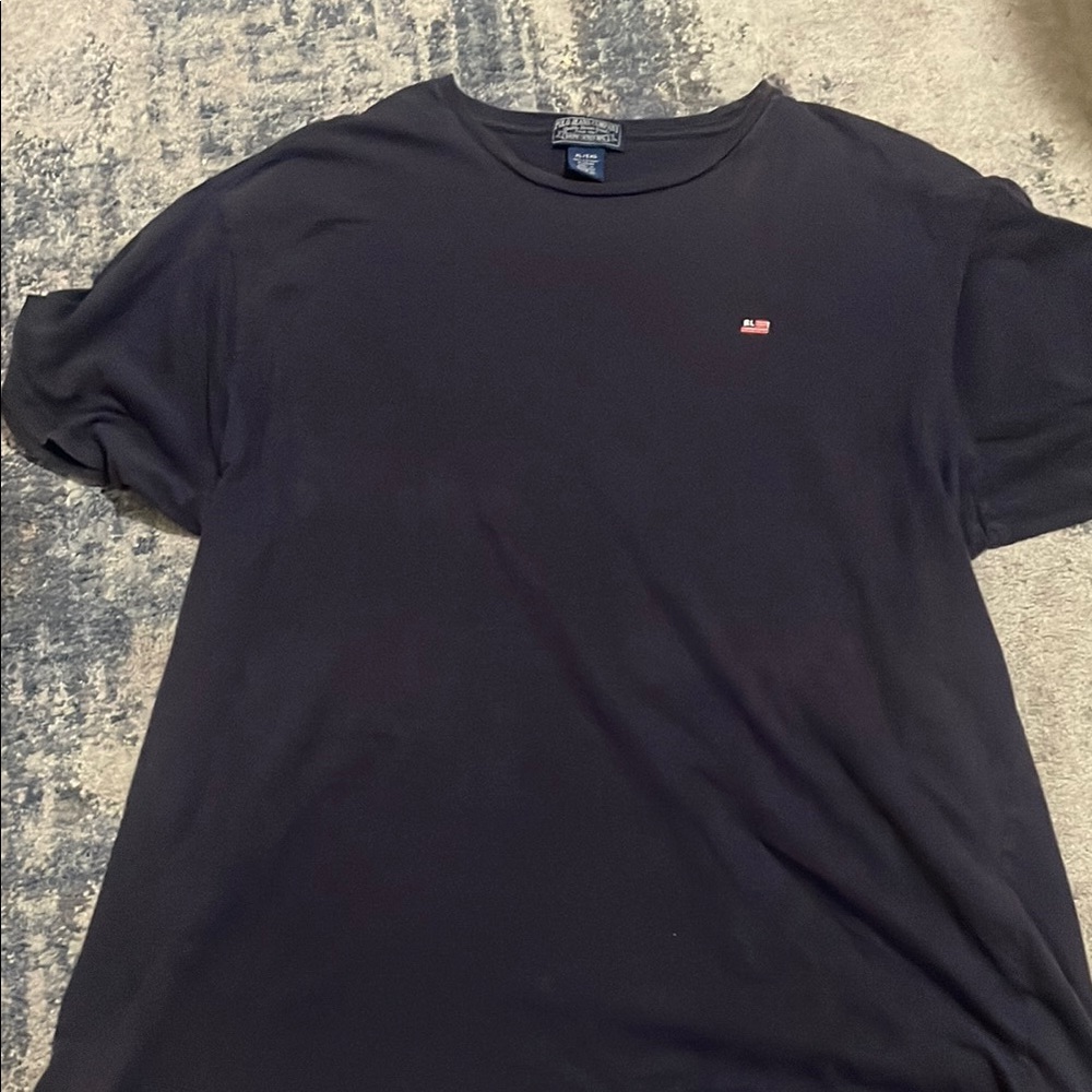 Polo by Ralph Lauren Black Short Sleeve Tee